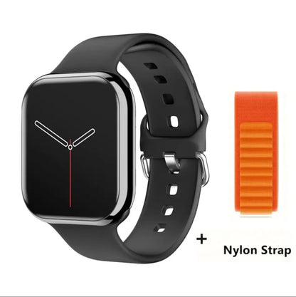New Watch 10 Smart Watch Men Température corporelle BT Appelez NFC toujours exposée