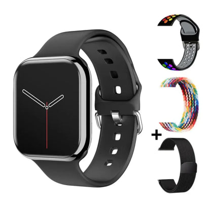 New Watch 10 Smart Watch Men Température corporelle BT Appelez NFC toujours exposée