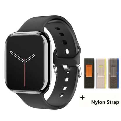 New Watch 10 Smart Watch Men Température corporelle BT Appelez NFC toujours exposée