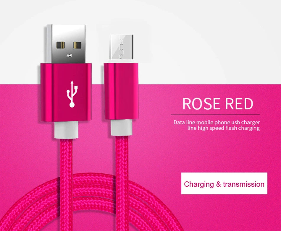 Câble Câble de type C rapide de type C Fast USB C Câble en nylon pour Xiaomi Huawei OnePlus Poco Samsung iPhone 15 16 USB C Câble de données du chargeur