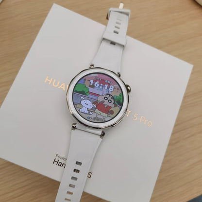 Huawei GT5 Pro Watch SmartWatch 1.53 '' HD ÉCRAN 315MAH Batterie 24h Moniteur de santé BT5.3 Bluetooth Call IP67 GPS pour Android iOS