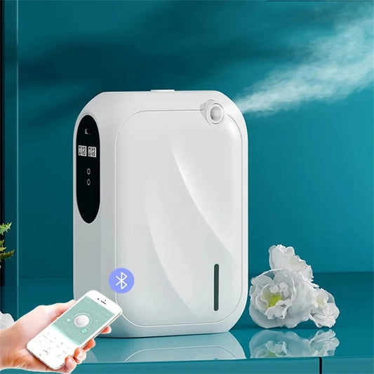 Arôme Diffuseur Scent Machine Coverage 200m³ Bluetooth App Control Fragrance Diffuseur Sodeur Distributeur pour l'odeur de parfum de maison