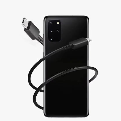 Chargeur d'origine 45W rapide de type C pour Samsung Galaxy S22 S23 S24 Ultra S21 S20 Fe S10 Note 20 plus A71 A80 Câble de charge rapide