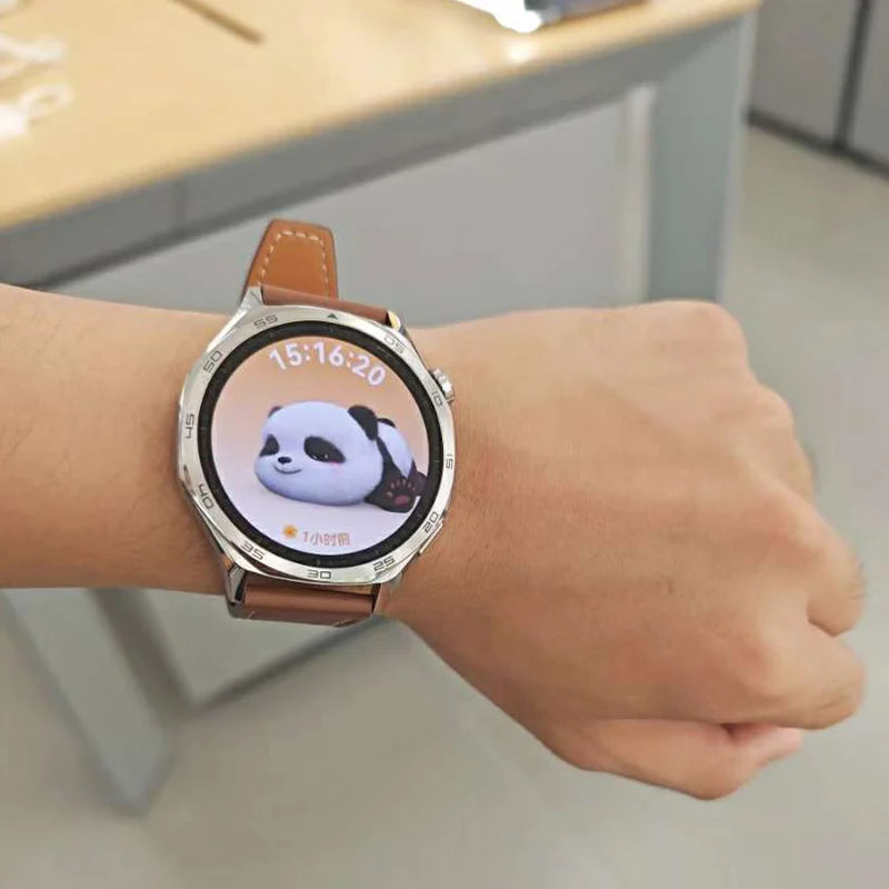 Montre connectée Huawei Watch GT5 46 mm/41 mm, version internationale 2024, nouvelle montre officielle originale pour hommes et femmes 1.43" ECG AMOLED NFC