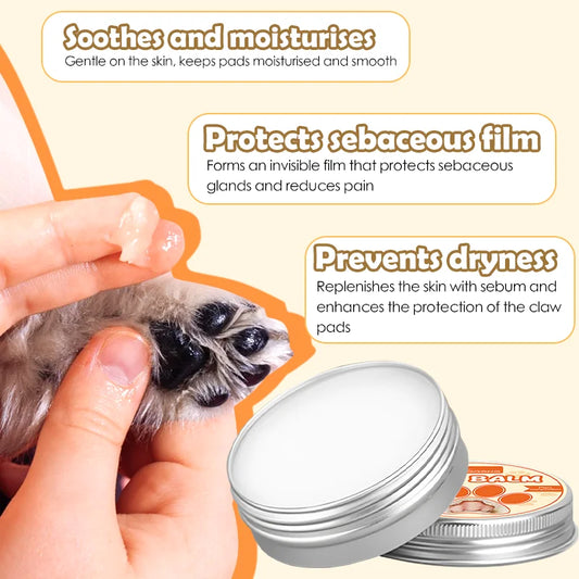 1/2/3pcs Baume à griffe pour animaux