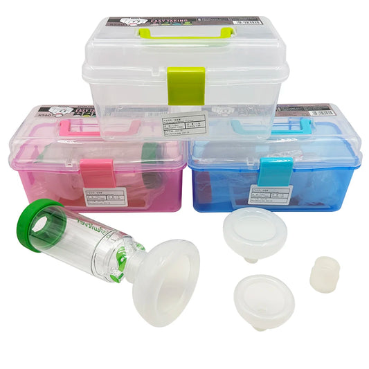 NOUVEAU ENTRE-CHAPE AEROSOL DE CAT FELIN AIDE AIDE POMME INHALATION POMME NEBULIZER MANUAL PLASTIC SILICON MASK ANIMAL CLINIC