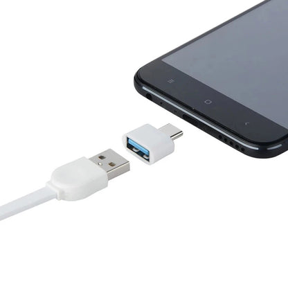 Adaptateur de câble USB USB 2.0 Universal Type C OTG USB Type C OTG Convertisseur pour ordinateur portable PC MacBook Mobile Mouse Keyboard Disque USB Flash