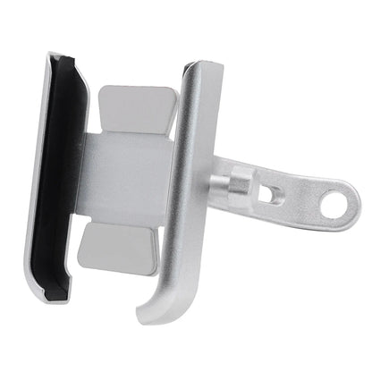 Motorcycle Goidon Mobile Support en aluminium Chargeur USB Miroirs du support de téléphone portable Mont Navigation GPS pour le support de vélo Moto