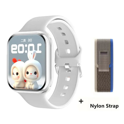 New Watch 10 Smart Watch Men Température corporelle BT Appelez NFC toujours exposée