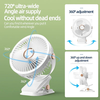 8000mah ventilateur de camping