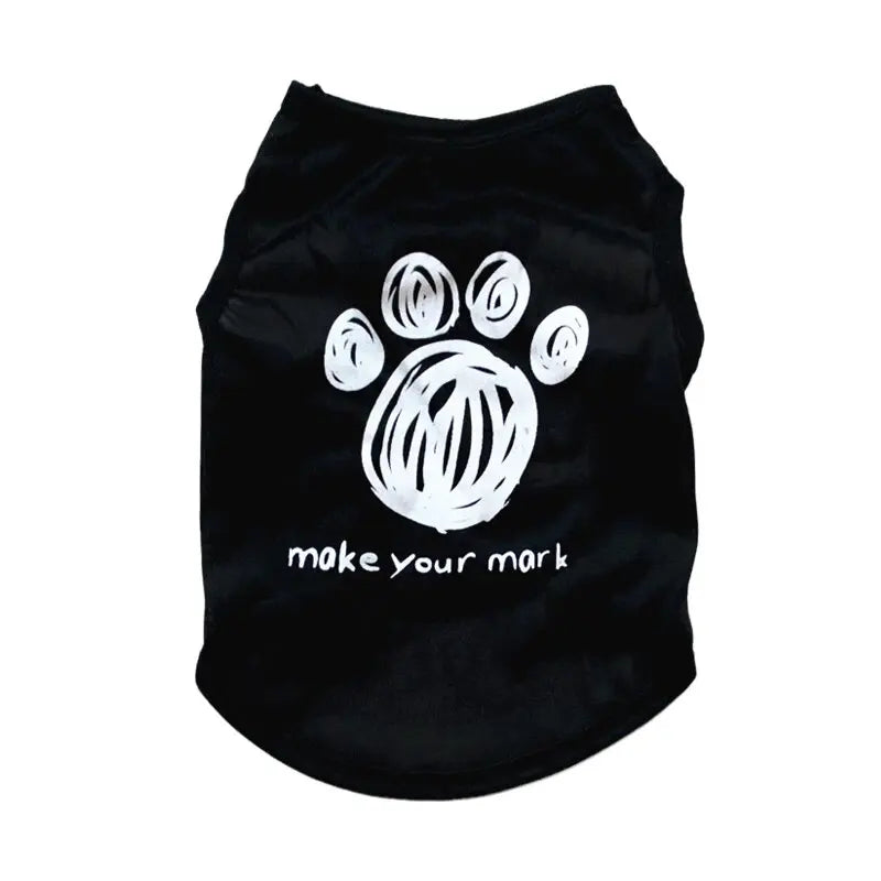 Vêtements de sécurité pour chiens Vêtements d'animaux de compagnie Summer pour les petits chiens Chihuahua Yorkshire chiot chats à bas prix PETS T-shirt costume
