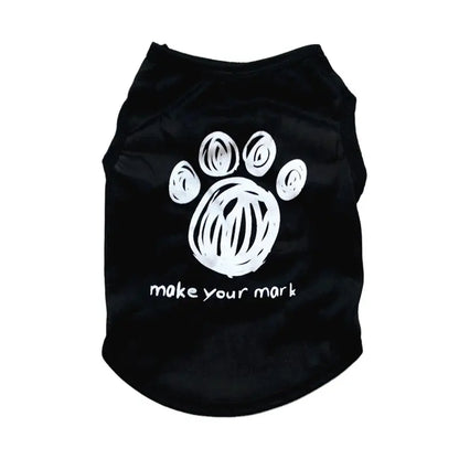 Vêtements de sécurité pour chiens Vêtements d'animaux de compagnie Summer pour les petits chiens Chihuahua Yorkshire chiot chats à bas prix PETS T-shirt costume