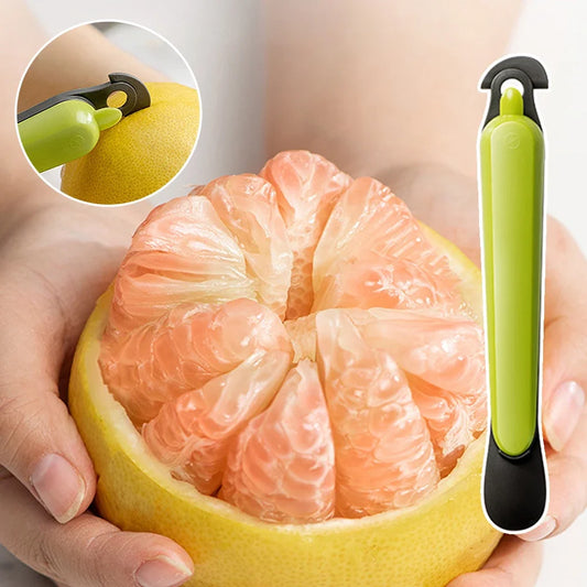 Multifunctional Orange Peelers Reusable Creative Fruit Pomelo Peeling Tool Easy To Use Open Kitchen Gadgets for Grapefruits