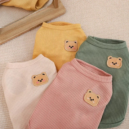 Vêtements de chien cool d'été Nouveaux chiens gilet pour animaux de compagnie pour chiot