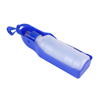 Chien Bouteille à eau marche chien portable bouteille d'eau chien boisson tasse de chat