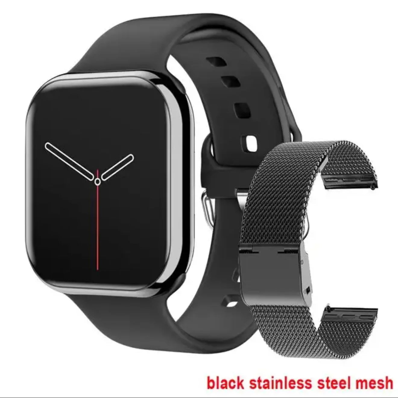 New Watch 10 Smart Watch Men Température corporelle BT Appelez NFC toujours exposée