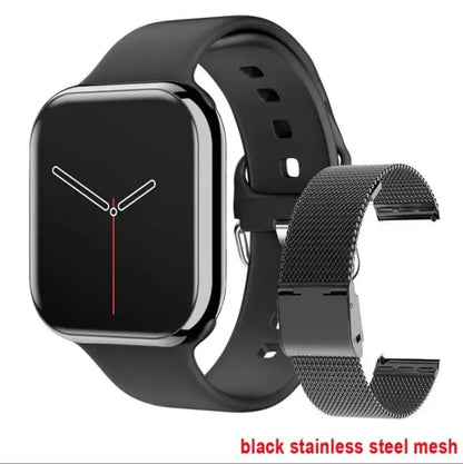 New Watch 10 Smart Watch Men Température corporelle BT Appelez NFC toujours exposée