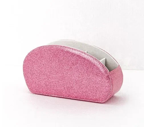 5 Organisateur en cuir PU Grid Télécommande Télétéopitace et porte-télévision Box de rangement Brosse Cosmetics