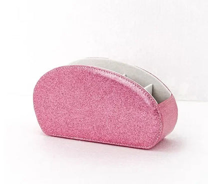 5 Organisateur en cuir PU Grid Télécommande Télétéopitace et porte-télévision Box de rangement Brosse Cosmetics