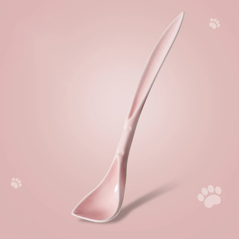 Portable Silicone Chien Chat Lide en conserve 2-en-1 Scellant de nourriture cuillère Pet Food Cover Strangez les couvercles de maintien frais accessoires pour chiens