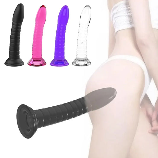 Soft Anal Dildo Butt Butt Prostate Massager Adult Gay Phalluses Perles de bouchon anal