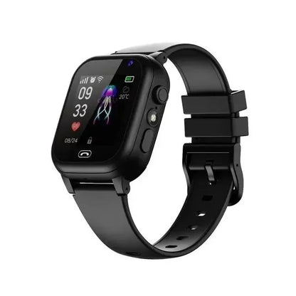 Kids Smart Watch SOS GPS Emplacement VIDEO VIDEO CARD SIM pour les enfants Smartwatch Camera APPLICER WORT pour les filles garçons