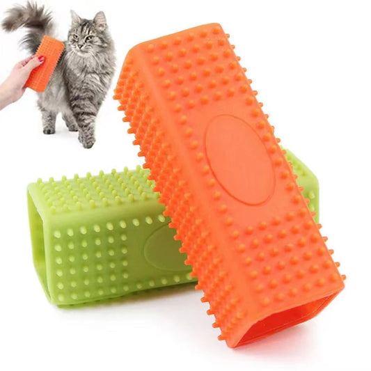 Silicone creux en caoutchouc pour chiens de brosse à cheveux Révocat voitures