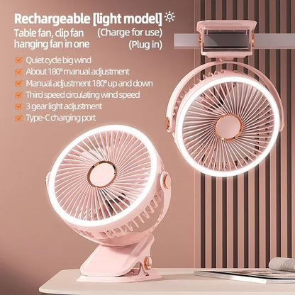 8000mah ventilateur de camping