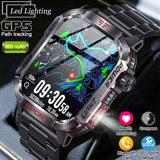 Men d'origine Smart Watch Bluetooth Call Fitness Clock 3ATM IP68 Sports Sports Sports Sports Sports Sports pour femmes Xiaomi Android 2025