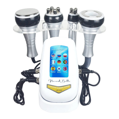 3/4-en-1 40k Corps minceur Masseur de cavitation Machine de dispositif multifonctionnel Face Body Resserrer le salon de beauté soulevant