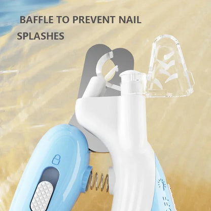 Clippers à ongles d'animaux de compagnie professionnels avec des ciseaux de toilettage à griffe de compagnie lége