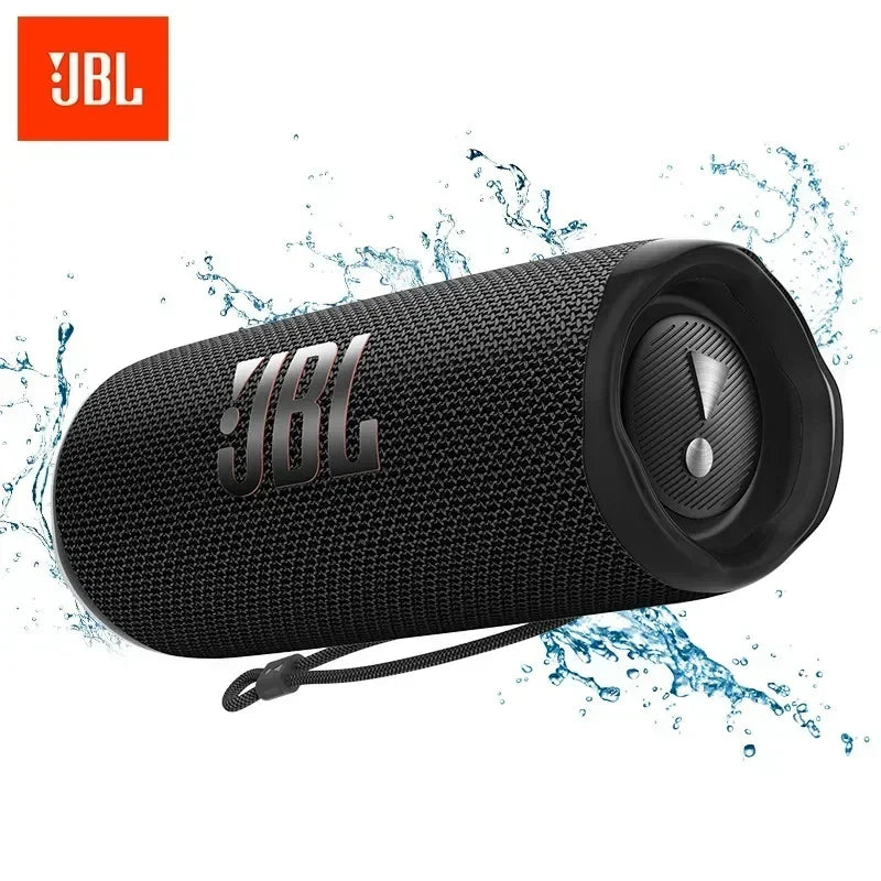 Haut-parleur JBL Flip 6 Bluetooth FLIP6 portable IPX7 IPPHERPOROP OUTDOOOR BASS BASS MUSIC SPELER Tweeter indépendant