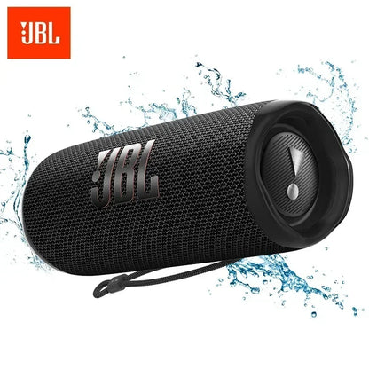 Haut-parleur JBL Flip 6 Bluetooth FLIP6 portable IPX7 IPPHERPOROP OUTDOOOR BASS BASS MUSIC SPELER Tweeter indépendant