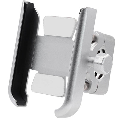Motorcycle Goidon Mobile Support en aluminium Chargeur USB Miroirs du support de téléphone portable Mont Navigation GPS pour le support de vélo Moto