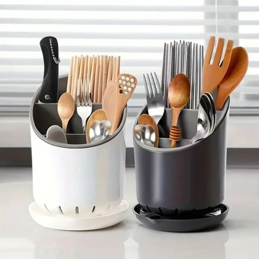 Coudlery Storage Contexte en plastique Conteaux de drainage de drain