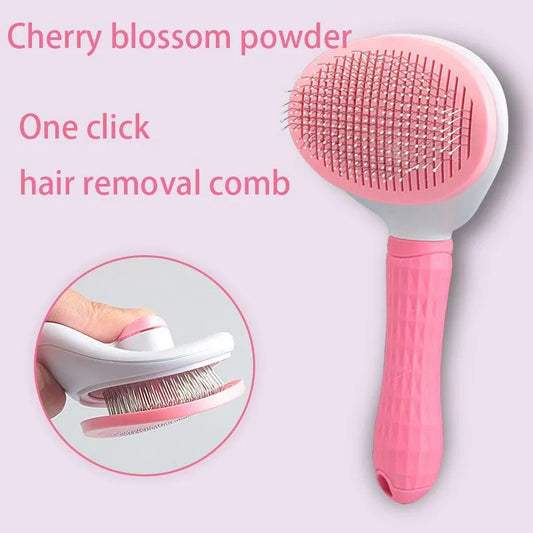 Brosse de poils de chien pour animaux de compagnie Chat peigne Brosse de coiffure pour animaux