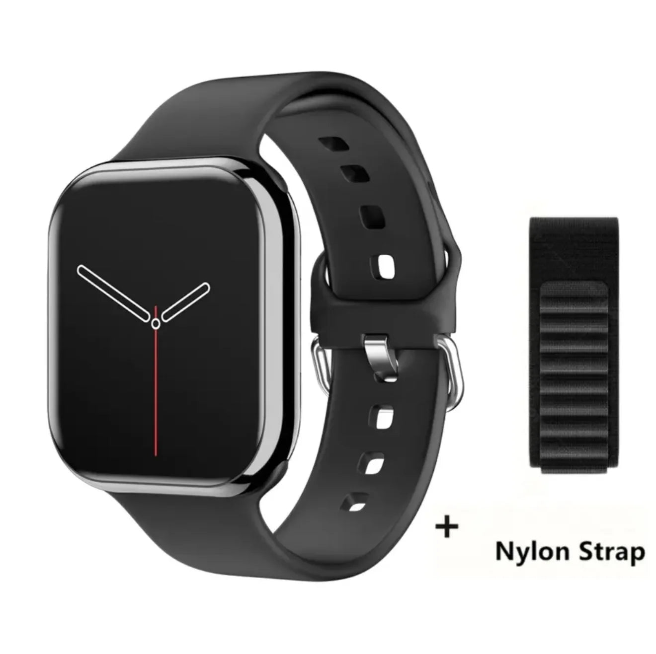New Watch 10 Smart Watch Men Température corporelle BT Appelez NFC toujours exposée