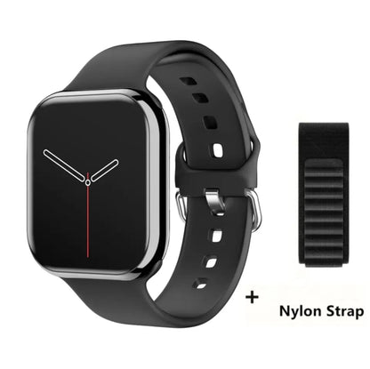 New Watch 10 Smart Watch Men Température corporelle BT Appelez NFC toujours exposée