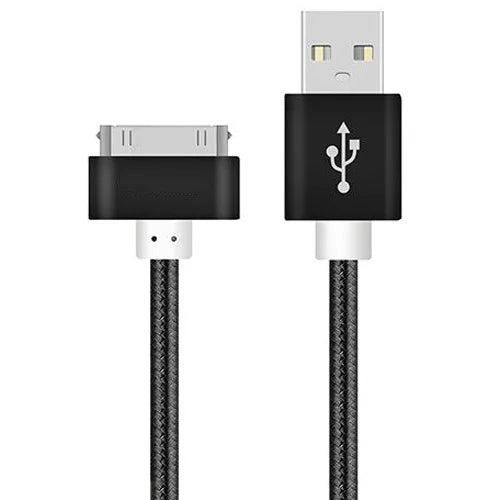 Câble USB Charge rapide pour Apple iPhone 4 4S 3GS 3G iPad 1 2 3 iPod nano touche 30 broches Adaptateur du chargeur d'origine Cordon de synchronisation