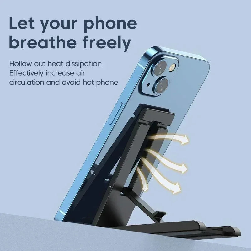 Support de téléphone de bureau pliable portable mini-téléphone mobile stand de téléphone support téléphonique support