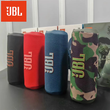 Haut-parleur JBL Flip 6 Bluetooth FLIP6 portable IPX7 IPPHERPOROP OUTDOOOR BASS BASS MUSIC SPELER Tweeter indépendant