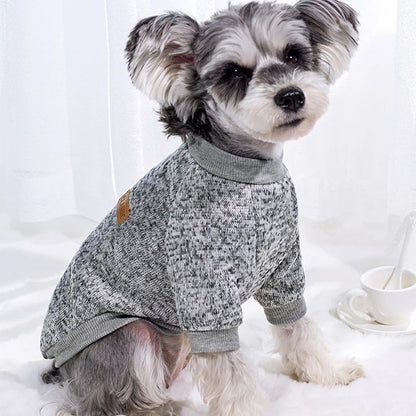 Vêtements pour chiens d'hiver pour les petits chiens chiens chauds Chihuahua manteau schnauzer cug vêtements swetshirts décontractés pour chats de chien Accès pour animaux de compagnie