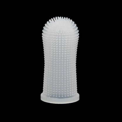 Chien Super doux animal de compagnie brosse à dents de dents nettoyage de mauvaise haleine