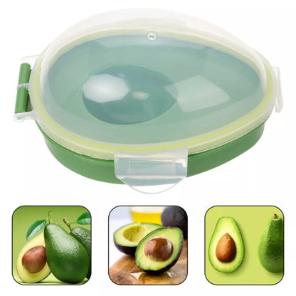Boîte de rangement d'aliments de cuisine Avocado espace récipient d'épargne Organisateur de légumes réutilisable en plastique Conteneurs de fruits à légumes Crisper