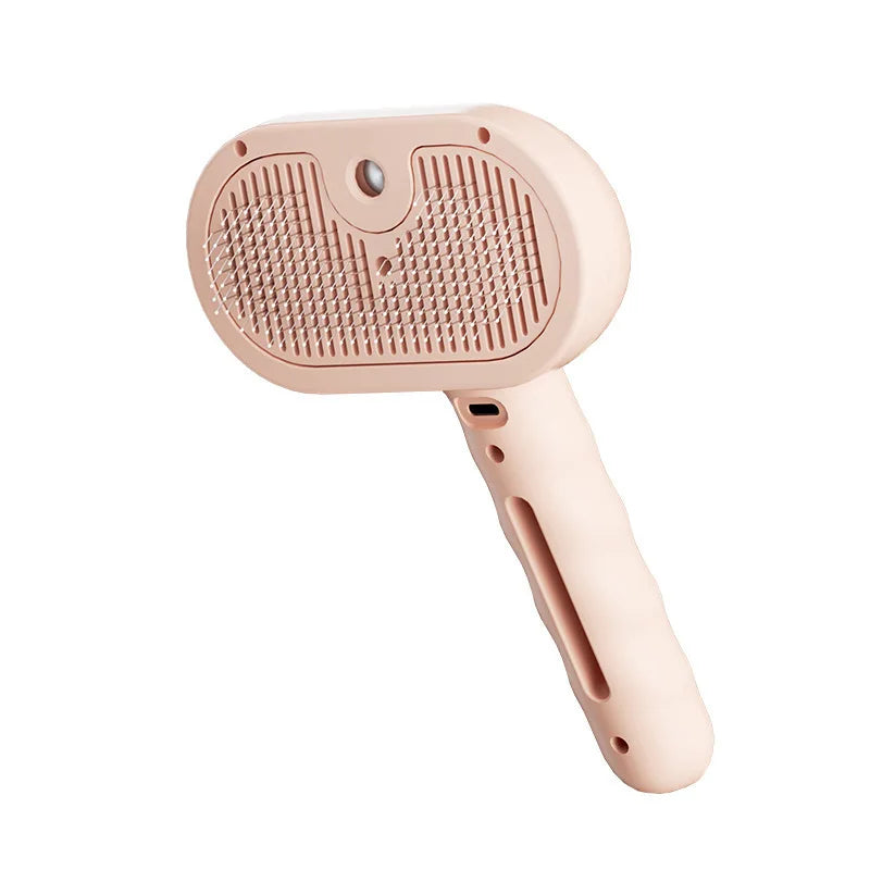 Vaporisez la brosse pour chats pour la perte - Repuré de coiffure d'animal