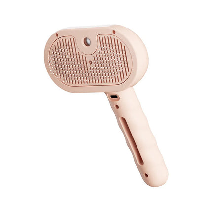 Vaporisez la brosse pour chats pour la perte - Repuré de coiffure d'animal