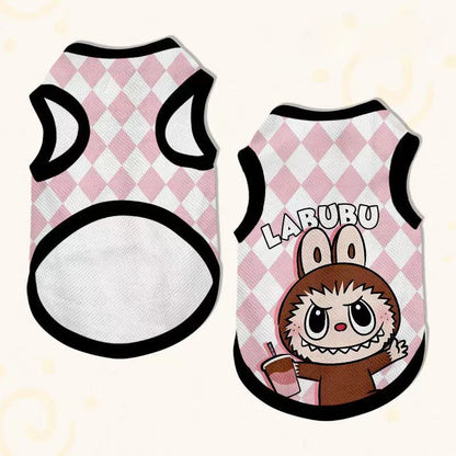 6Sizehot vendre des vêtements d'animaux jellycat gilet 3 mignon motif maillage styles respirant