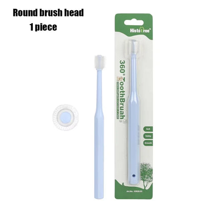 360 degrés Brosseuse à dents pour animaux Brussage de chat Ajout Bad halete tartre de dents CATER