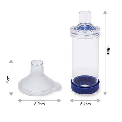 Animaux vétérinaires Aérosol Chambre PET ASTHMA INHALER DES ESPACER