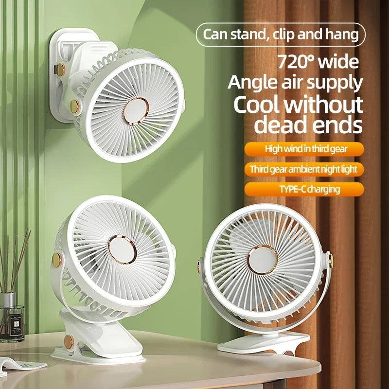 8000mah ventilateur de camping
